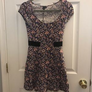 Floral skater dress